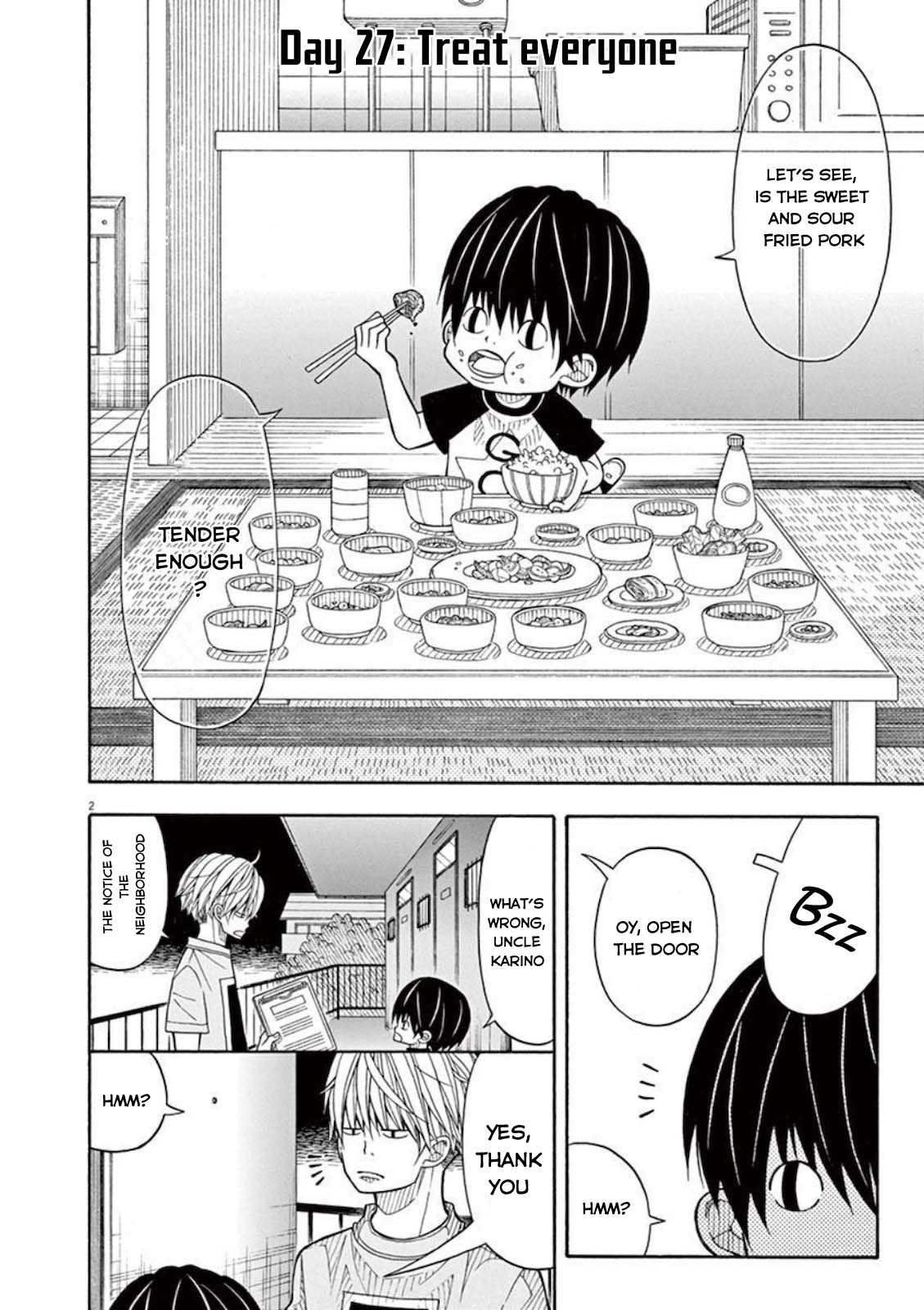 Kotaro Lives Alone, Chapter 27 image 02